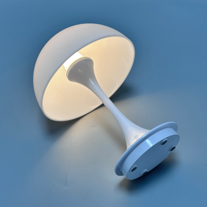 Moderne Mushroom Mimic LED-Tischlampe, 2W, einstellbare 3000K-6000K, Touch-Dimming