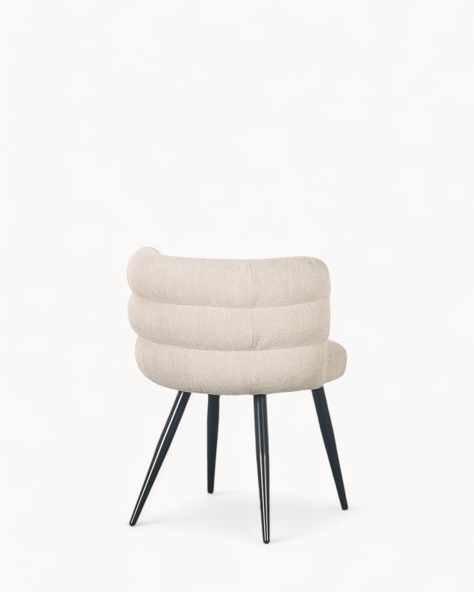 Cloud Chair Beige - 2er-Set - Modern Esszimmerstühle mit Schaumstoffpolsterung