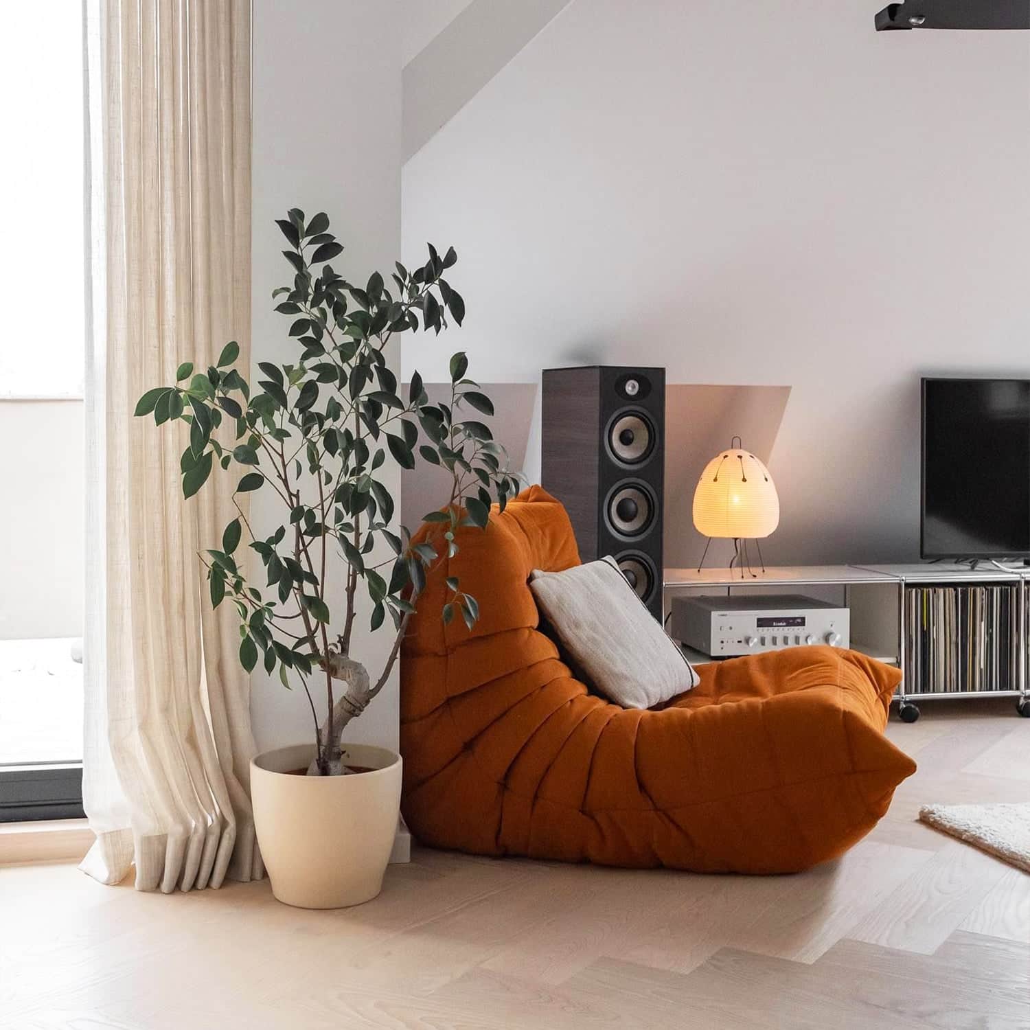 Einzelsitzer Togo Sofa Lounge