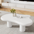 Moderner Couchtisch in Wolkenform