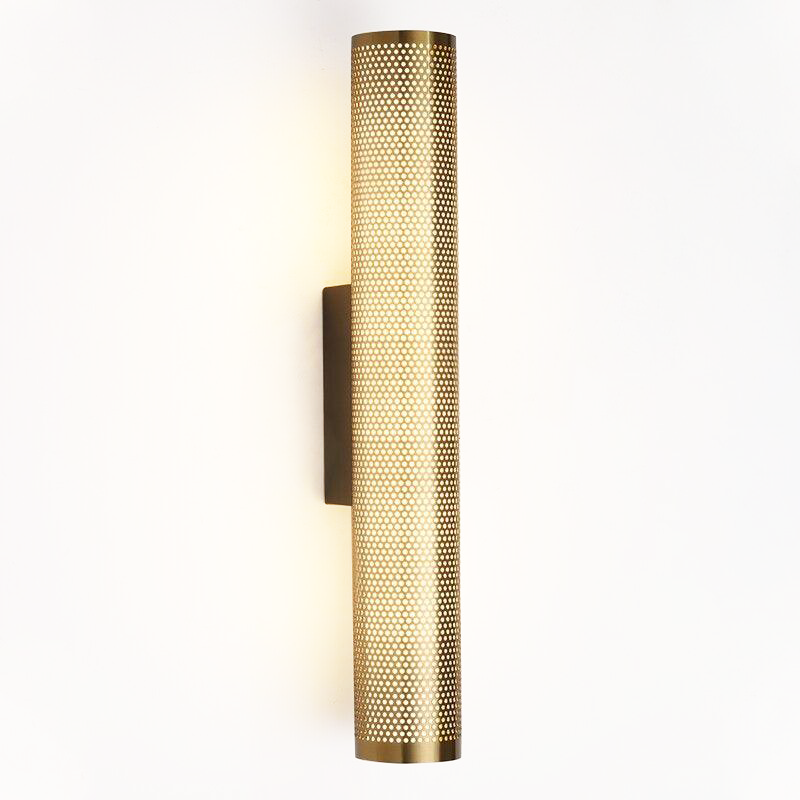 Luxuriöse goldene Wandleuchte | LED, ART DECO Stil, 12W, verkabelt