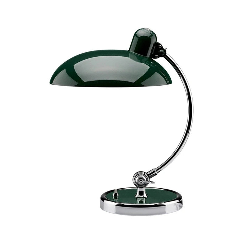 Dänische Bauhaus-Nachttischlampe im Vintage-Stil