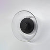 Moderne Glas Wandleuchte Minimalistische LED Wandlampe für Schlafzimmer
