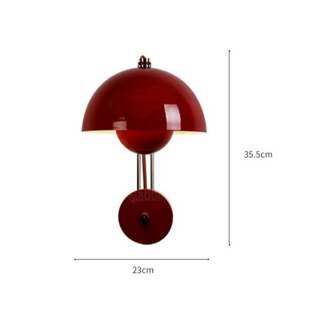 Moderne Wandleuchte im Knospen-Design – Elegante LED Wandlampe