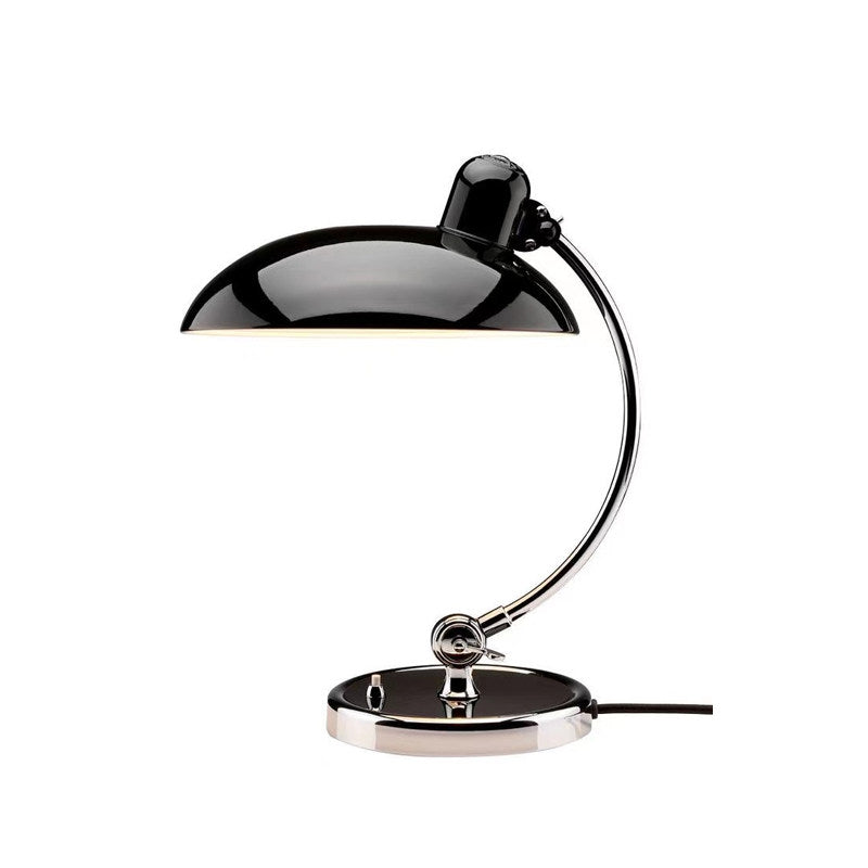 Dänische Bauhaus-Nachttischlampe im Vintage-Stil