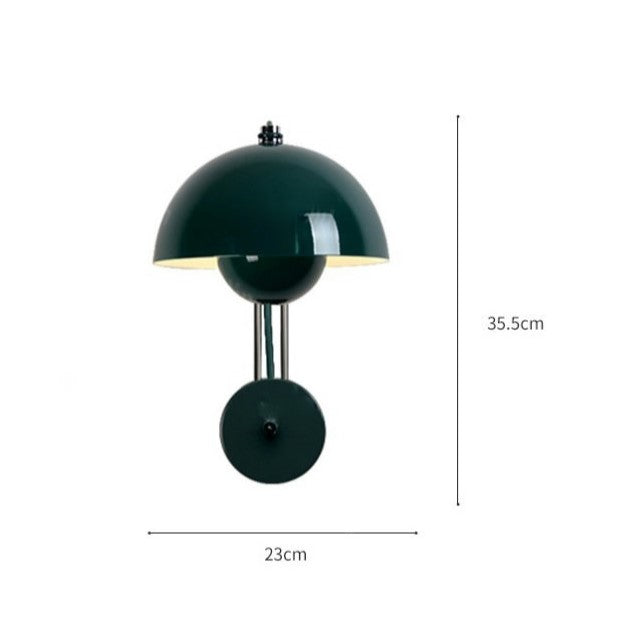 Moderne Wandleuchte im Knospen-Design – Elegante LED Wandlampe