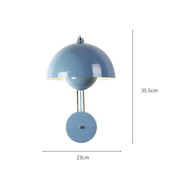 Moderne Wandleuchte im Knospen-Design – Elegante LED Wandlampe