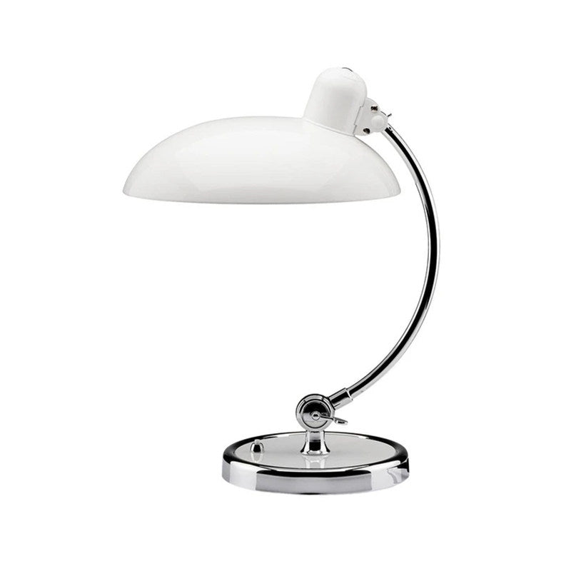 Dänische Bauhaus-Nachttischlampe im Vintage-Stil