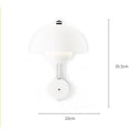 Moderne Wandleuchte im Knospen-Design – Elegante LED Wandlampe