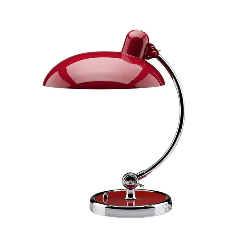 Dänische Bauhaus-Nachttischlampe im Vintage-Stil