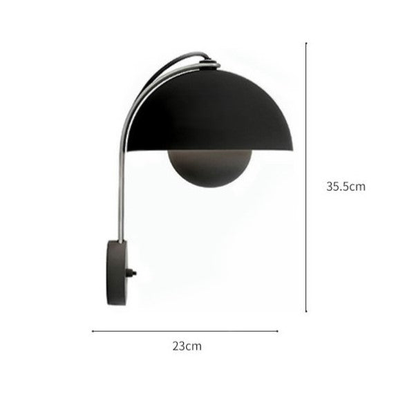 Moderne Wandleuchte im Knospen-Design – Elegante LED Wandlampe