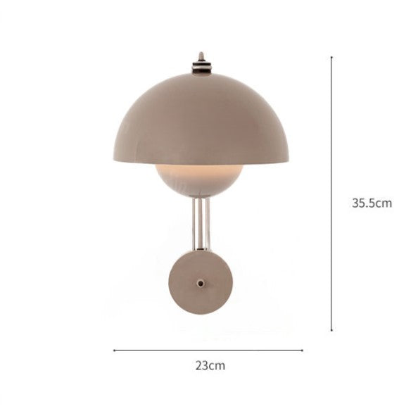 Moderne Wandleuchte im Knospen-Design – Elegante LED Wandlampe