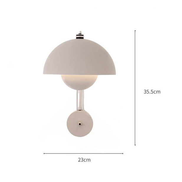 Moderne Wandleuchte im Knospen-Design – Elegante LED Wandlampe