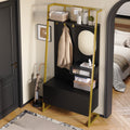 Moderne Kompaktgarderobe mit Spiegel & Stauraum