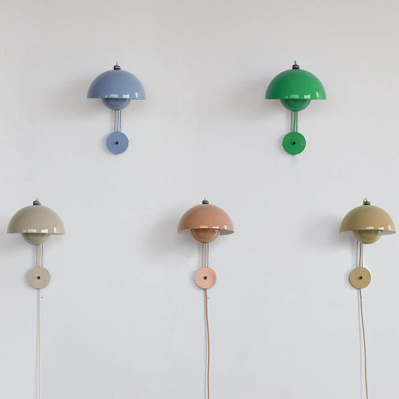 Moderne Wandleuchte im Knospen-Design – Elegante LED Wandlampe