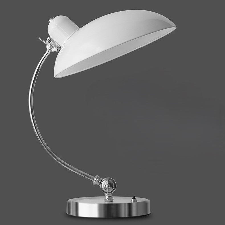 Dänische Bauhaus-Nachttischlampe im Vintage-Stil