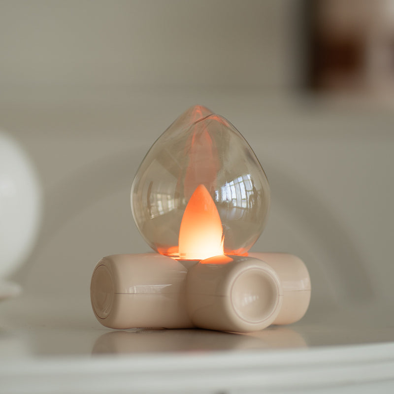 Dekorative Kamin-förmige Nachttischlampe