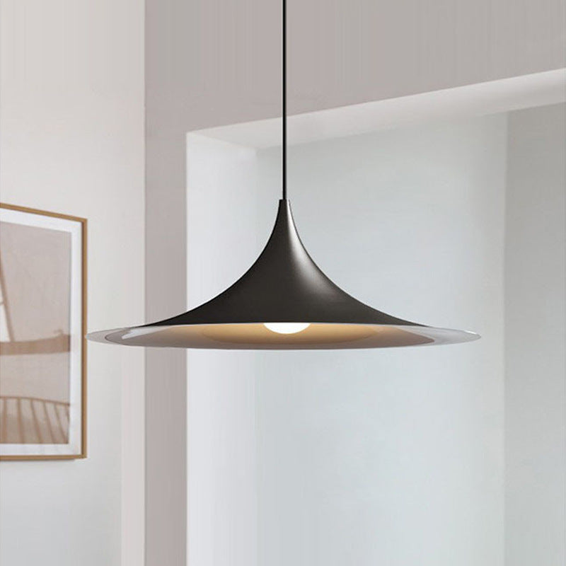 Minimalistische Pendelleuchte im Trompeten-Design – Moderne Hängelampe mit 3 Lichtfarben
