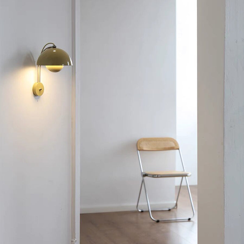 Moderne Wandleuchte im Knospen-Design – Elegante LED Wandlampe