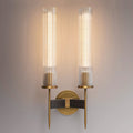 Elegante minimalistische Wandleuchte aus Kupfer