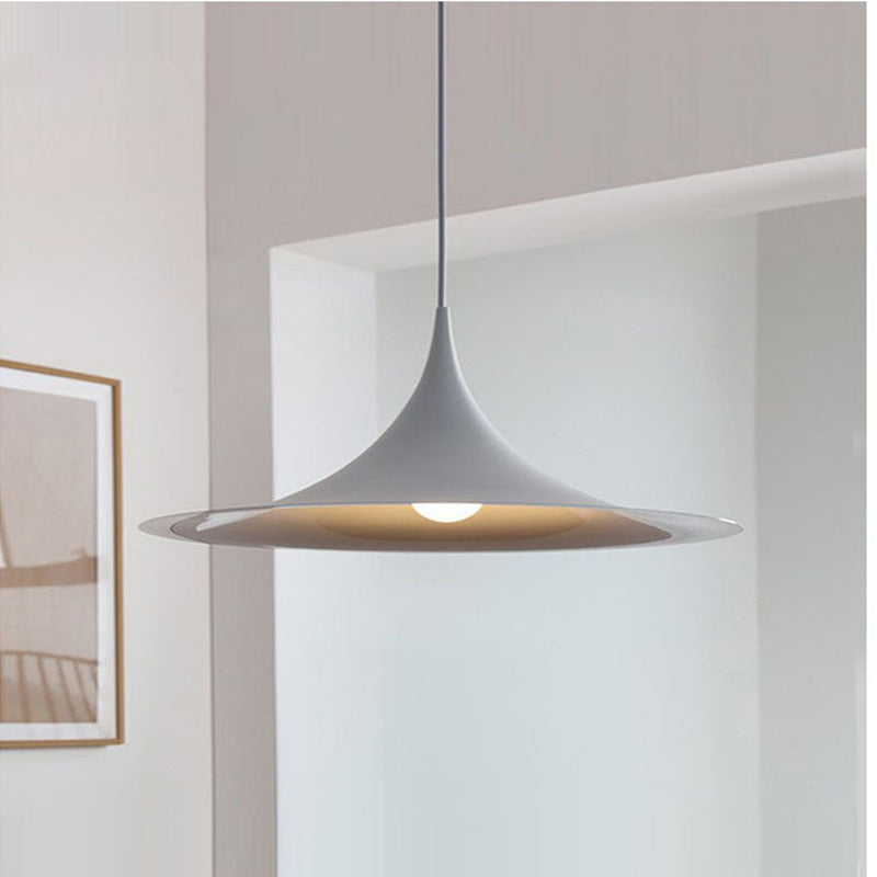 Minimalistische Pendelleuchte im Trompeten-Design – Moderne Hängelampe mit 3 Lichtfarben