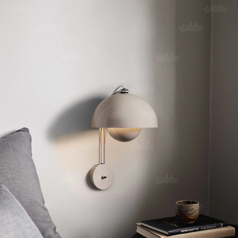 Moderne Wandleuchte im Knospen-Design – Elegante LED Wandlampe