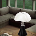 Italienische Designer Tischlampe im Bat-Stil