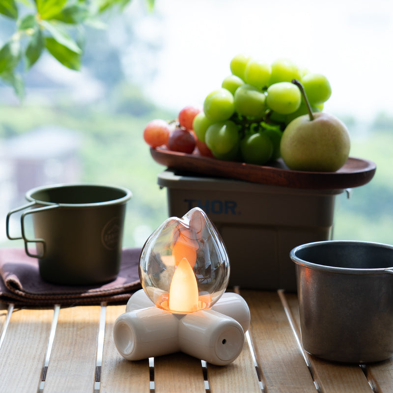 Dekorative Kamin-förmige Nachttischlampe