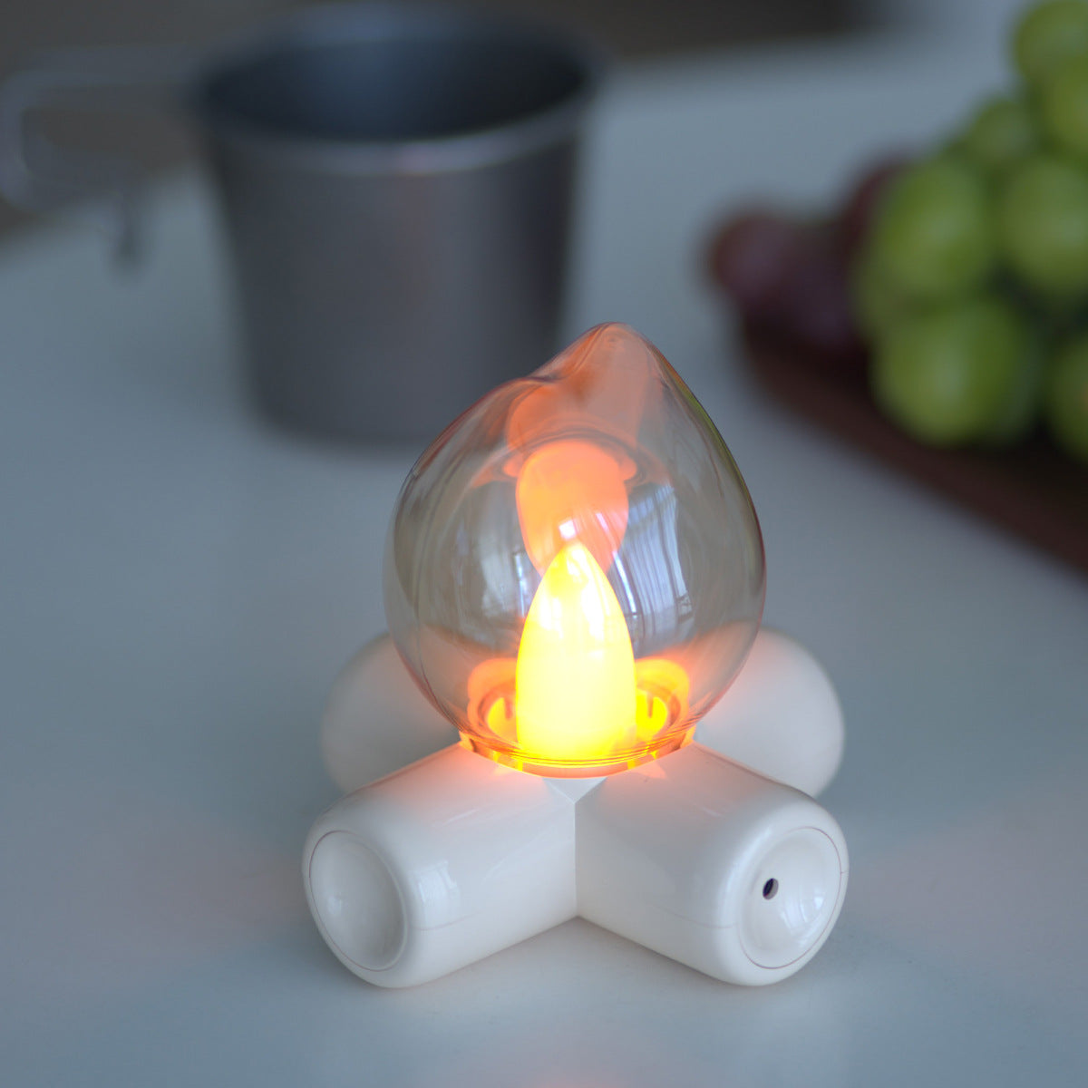 Dekorative Kamin-förmige Nachttischlampe