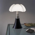 Italienische Designer Tischlampe im Bat-Stil