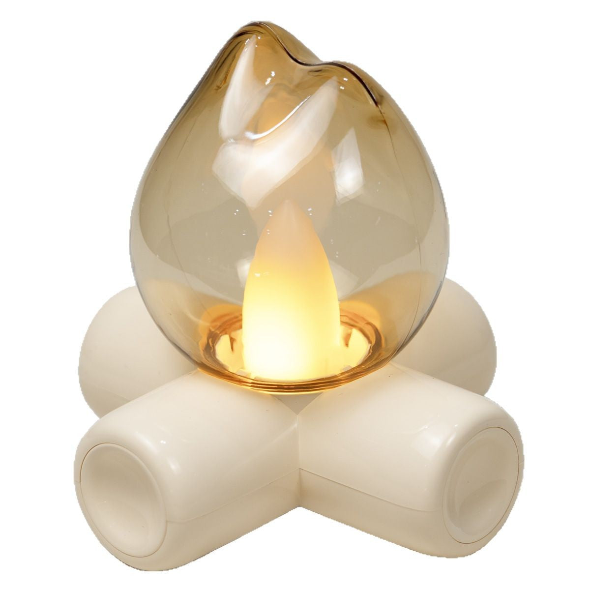 Dekorative Kamin-förmige Nachttischlampe