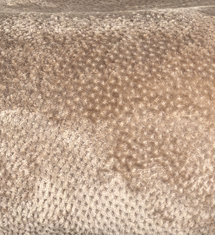 Wabi-Sabi Pilzförmiger Hocker aus Massivholz
