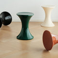 Versatile Hourglass Stool and Side Table