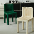 Minimalistischer Lounge-Sessel im lebendigen Creme-Stil