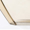 Ikonischer transparenter Lounge-Sessel im Panton-Stil
