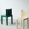 Minimalistischer Lounge-Sessel im lebendigen Creme-Stil