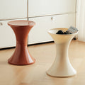 Versatile Hourglass Stool and Side Table