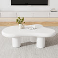 Moderner Couchtisch in Wolkenform