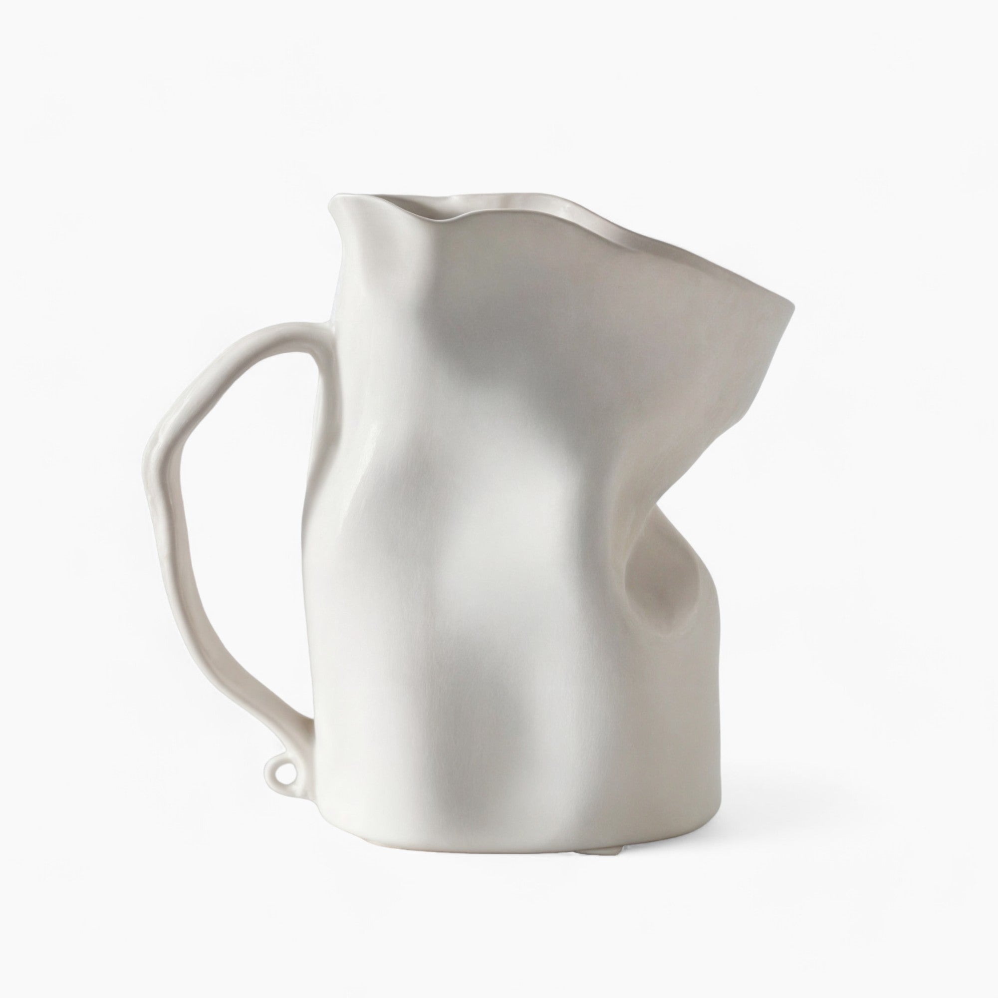 Gefaltete Kaffeetasse Vase