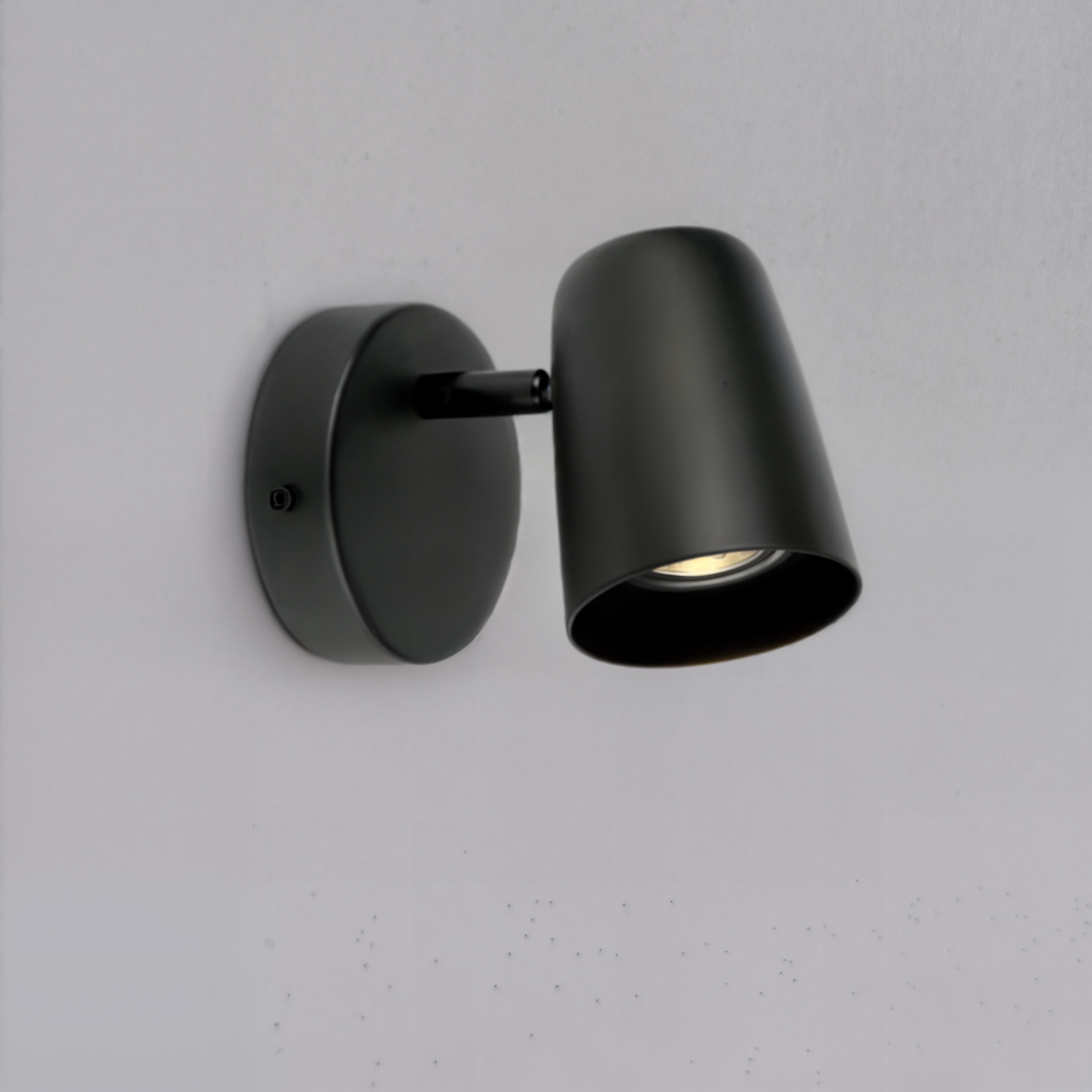 Nordic Modern Wall Sconces | LED Wandleuchte in Schwarz, Weiß, Nickel | Warm White 3000K | Einfache Installation