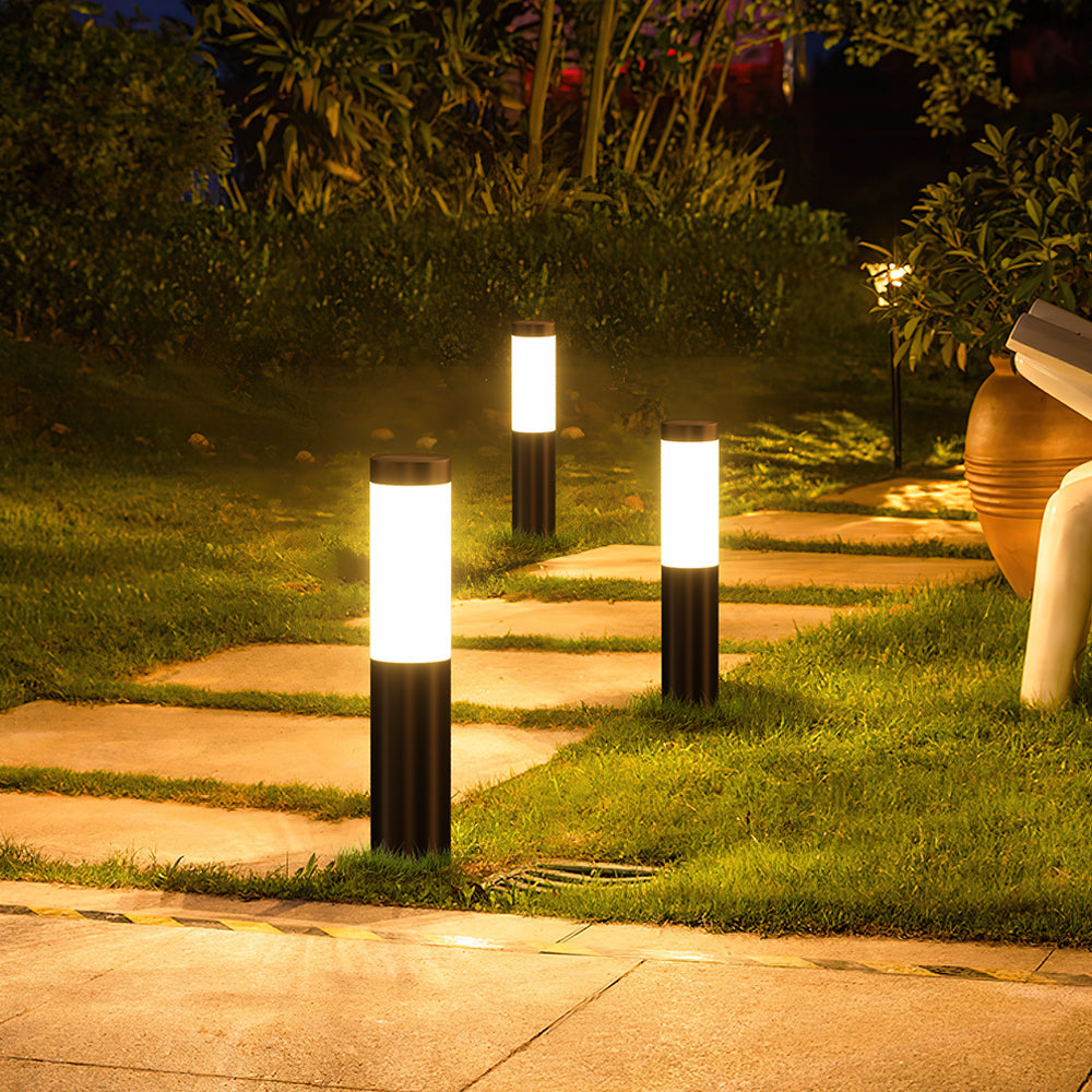 LED Solar Gartenwegleuchte, IP65 Wasserdicht, Automatisch Ein/Aus, 10 Stunden Brenndauer, Umweltfreundlich
