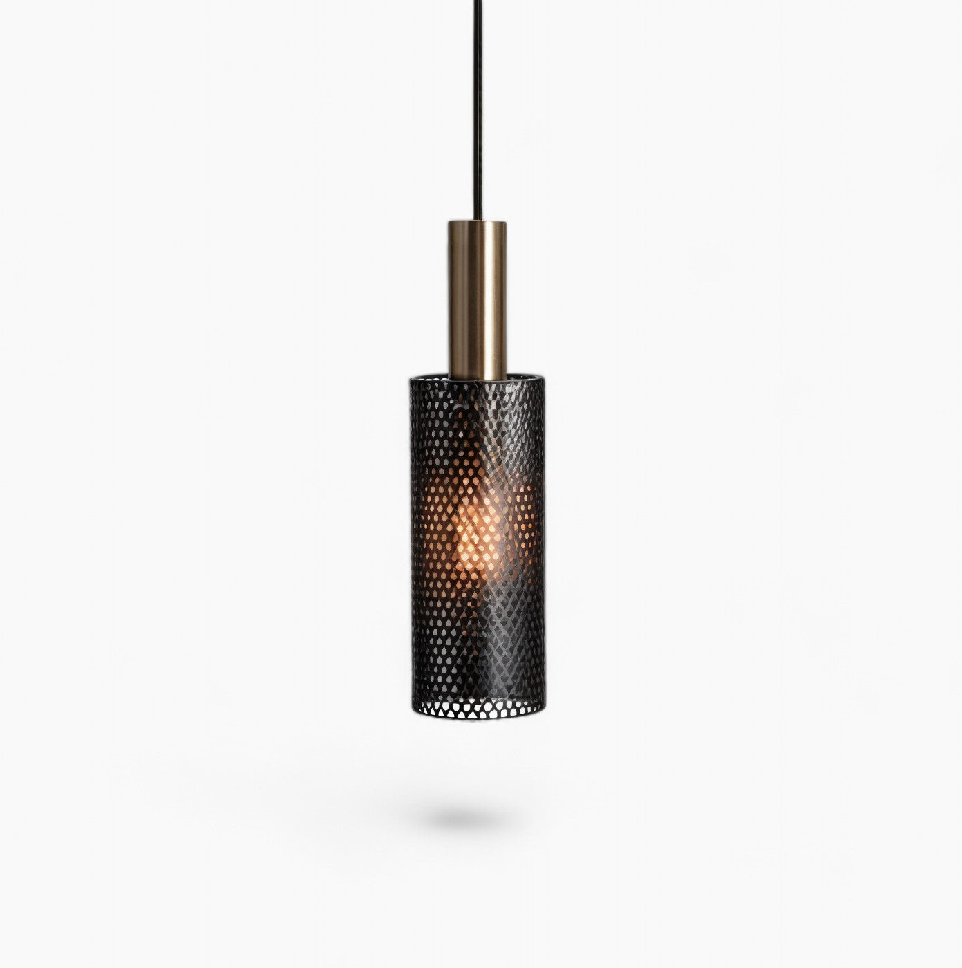 Moderne Pendelleuchte - Elegantes Metalldesign, erhältlich in Schwarz/Weiß, E27 LED-Lampe, verstellbares Kabel, ideal für Küche, Esszimmer, Wohnzimmer, Schlafzimmer