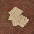 Handgewebter Baumwoll Untersetzer im Vintage Stil