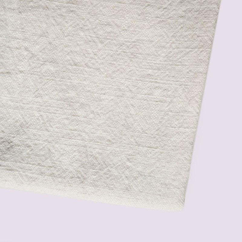 Schwere Tischdecke aus Ramie-Leinen mit Quastenborte