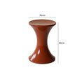 Versatile Hourglass Stool and Side Table