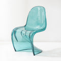 Ikonischer transparenter Lounge-Sessel im Panton-Stil