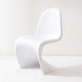 Ikonischer transparenter Lounge-Sessel im Panton-Stil