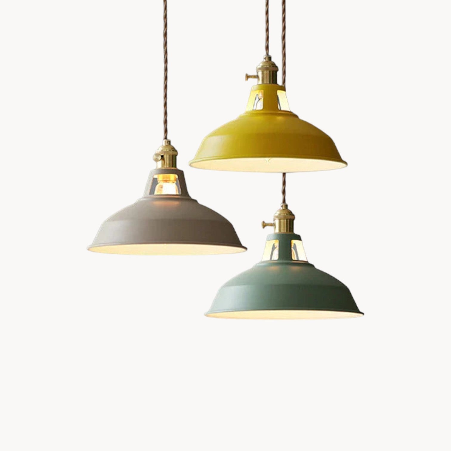 Loftlampe – Moderne Bunte Pendelleuchte, Verspielt & Vielseitig